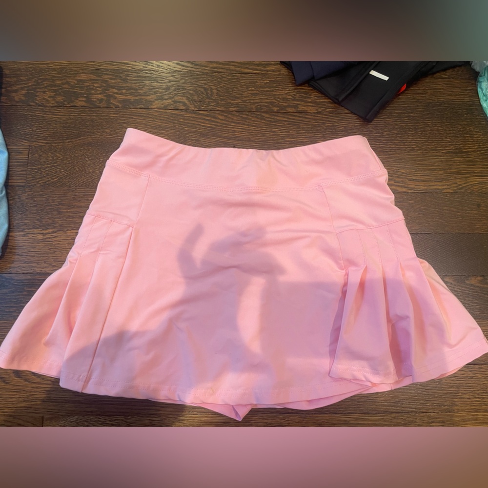 Pink Athletic Skort